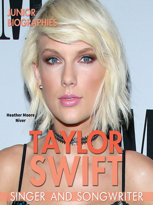 Title details for Taylor Swift by Heather Moore Niver - Available
